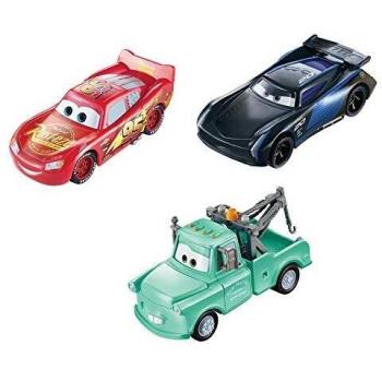 McQueen, Mater & Jackson Color Change Set