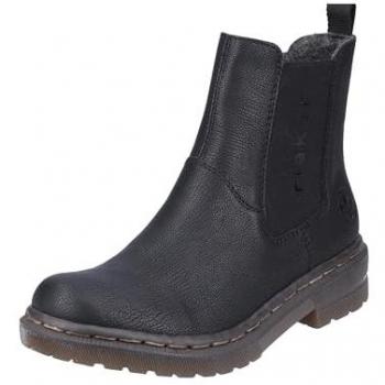 Rieker Damen Chelsea Boots schwarz 36