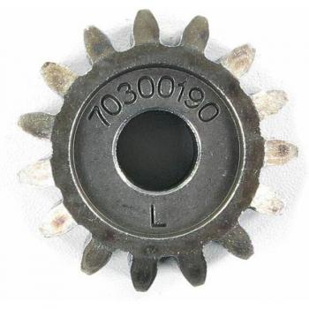 Pignon gauche d'entraînement 70300190 FUXTEC pour tondeuse RM2060PRO et RM5396P