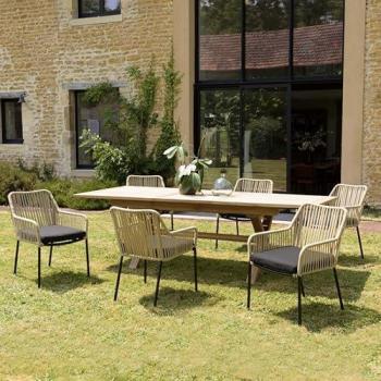 Muebles Jardín Estilo Natural 6
