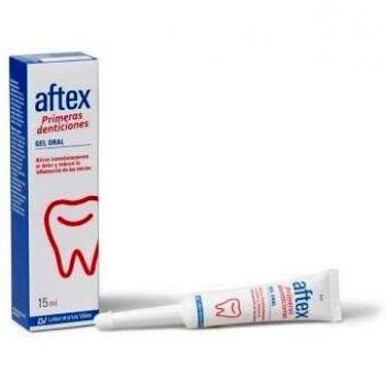 Aftex Primeras Denticiones 15 Ml