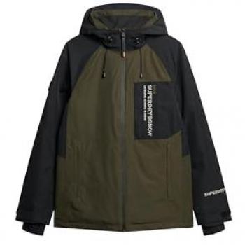 Superdry MS110179A Chaqueta de esquí Freestyle Core