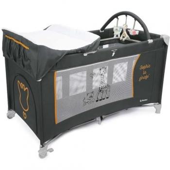 Renolux Lit Parapluie Optic Z – Sophie la Girafe® 2025 Edition