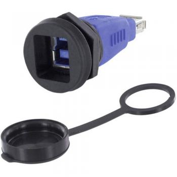 Adaptateur Encastrable USB 3.0 Femelle B X383491