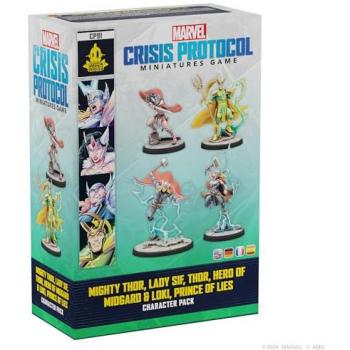 Marvel Crisis Protocol – Hero of Midgard & Loki