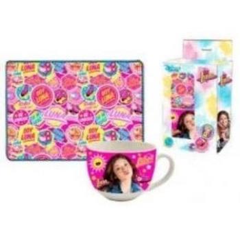 Placemat y Copa Soy Luna: Amor en Mesa – Coriex 94845