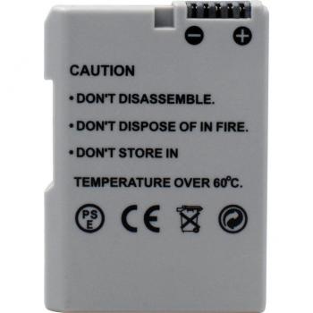 Li-Polymer Battery EN-EL14A 1230mAh for Nikon Coolpix