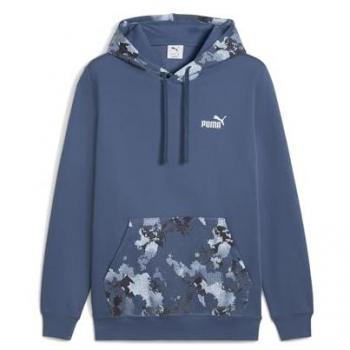 Puma Kapuzensweatshirt für Herren in Blau