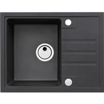 Intermezzo Lavello Granito Alveus 62x48 Carbon