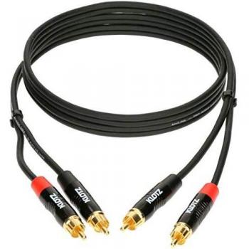 Cable Klotz KT-CC300 Mini Jack a RCA 3 metros