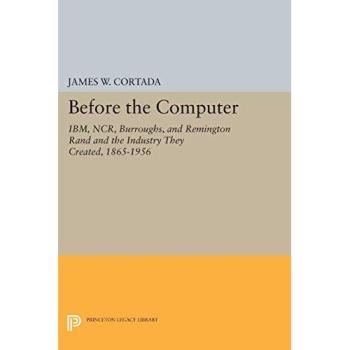 Before the Computer