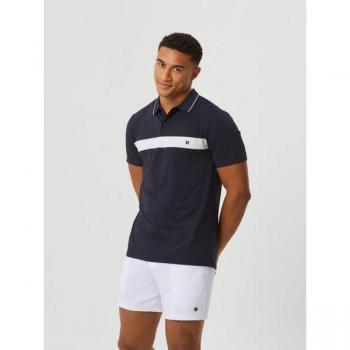 Björn Borg Ace Light Polo Men Dark Blue, XXL