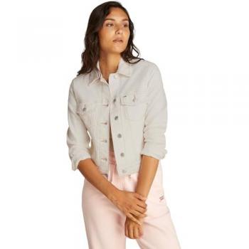 Tommy Jeans Cazadora Vela Trucker Slim para Mujeres