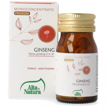 Compresse di Ginseng Terranata 60 per un Benessere Naturale