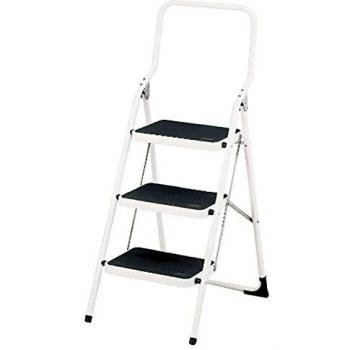 Escalerilla acero 3 peldaños uso doméstico plus