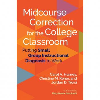 Midcourse Correction for the College Classroom