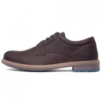 Hush Puppies Julian Leather Dress Shoes