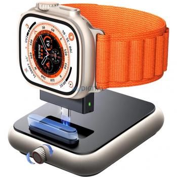 Joyroom JR-WQW02 kabelloses Ladegerät für Samsung Galaxy Watch – Schwarz