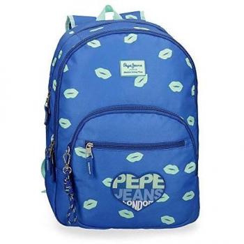 Mochila Doble Cremallera Pepe Jeans Ruth