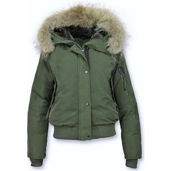 Gentile Bellini Parka mit Fellbesatz