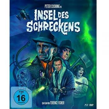 Insel des Schreckens (Mediabook A, Blu-ray + DVD)