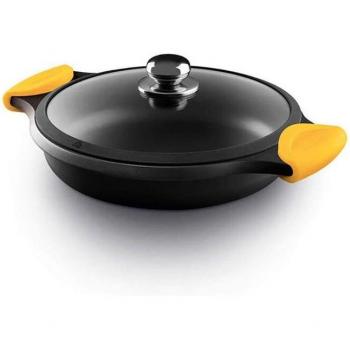 Cacerola Baja Castey Classic Antiadherente 24 cm