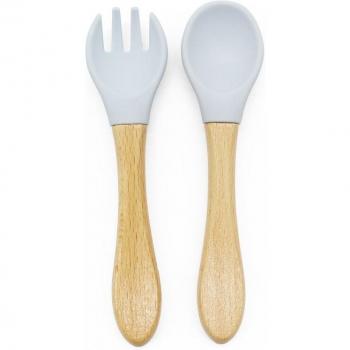 Silicone Suction Baby Bowl with Utensils