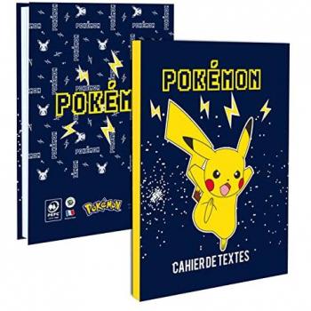 Papier magique Pokémon – Cahier 15×21 cm