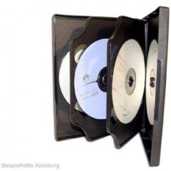 Boîtier MediaRange pour 6 CDs/DVDs