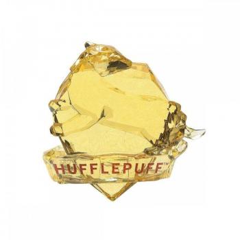 Figura decorativa acrílica hufflepuff 8x5x8 cm