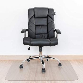 Kuyal Office Chair Mat, 48 x 36 Clear for Hard Floors