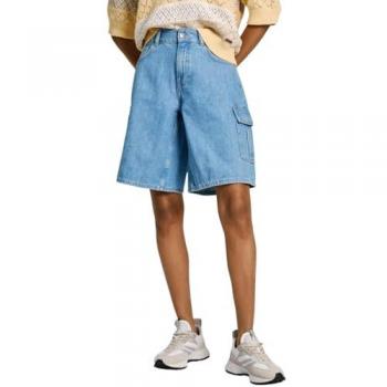 Pepe Jeans Short Durable Femme Bleu