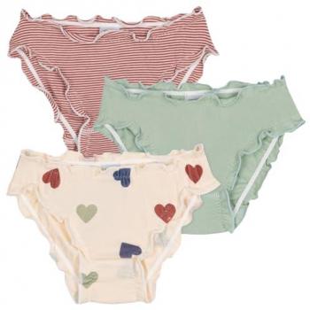 Bambini Petit Bateau Culottes Trio