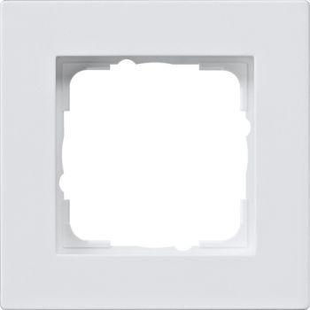 Finition blanche satinée GIRA E2