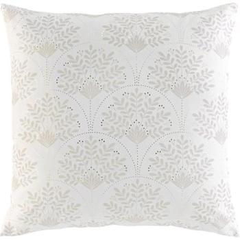 Coussin Blanc Élégance