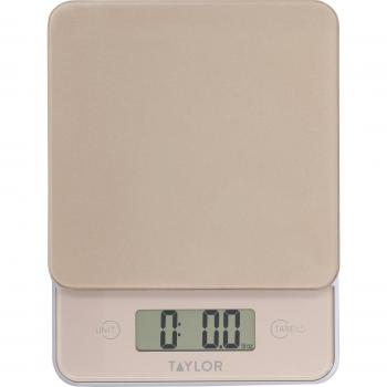 Balanza digital de cocina Taylor Pro gran precisión