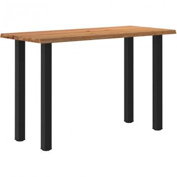 VidaXL Massivholz Bartisch Eiche 180x80x112cm