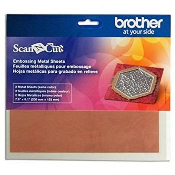 Scan‑N‑Cut Copper‑Bronze Embossing Foil – Brother Edition
