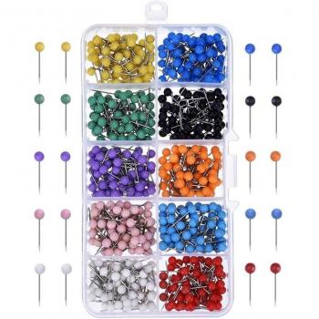 Tachuelas de colores para calendarios