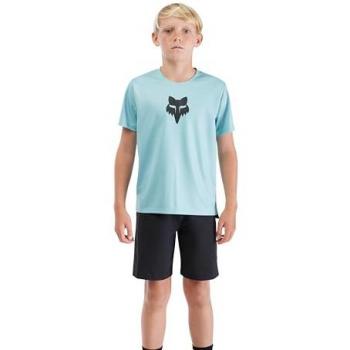 Kids Fox Ranger Kurzarm-Heldtrikot Blau