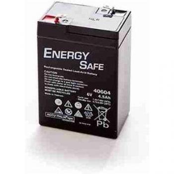Batteria al Piombo AGM Energy Safe 6V 4,5Ah C20 (F1)