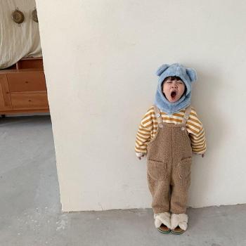 Salopette Coton & Laine : Mode K‑Style pour Garçons & Filles