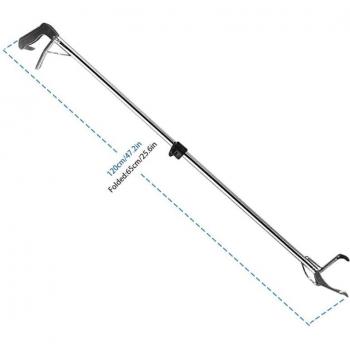 Pince de serpent Y5GB, attrape-reptiles, acier inox, large mâchoire, fonction auto-verrouillage, 3 tailles