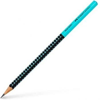 FABER-CASTELL Bleistift GRIP 2001 TWO TONE, türkis