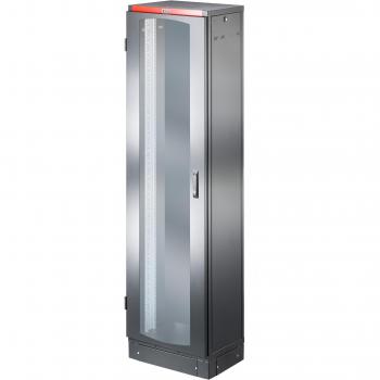 Armadio Rack Professionale 19'' 600x400 42U Nero