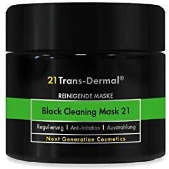 Mascarilla Purificante Negra 21