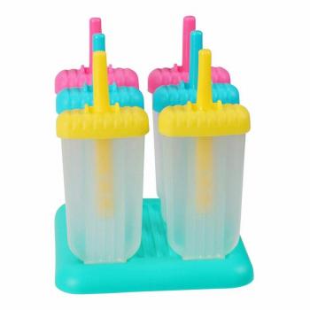 Molde de Gelados Multicolorido 40 ml (6 Unidades)