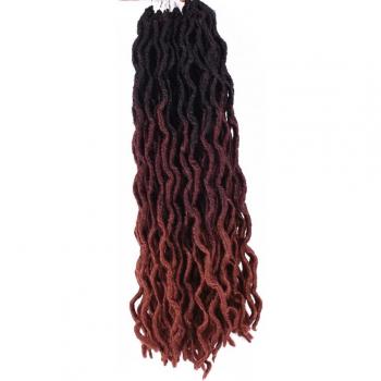 Extensions Ondulées Ombres Déesse 18