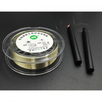 NOVFIX Gold Draht für LCD-Reparatur 0,08mm/0,1mm