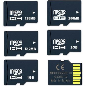 Promotionele Geheugenkaart 10 Stuks 1 GB